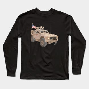 M-ATV MRAP Army Military Truck Long Sleeve T-Shirt